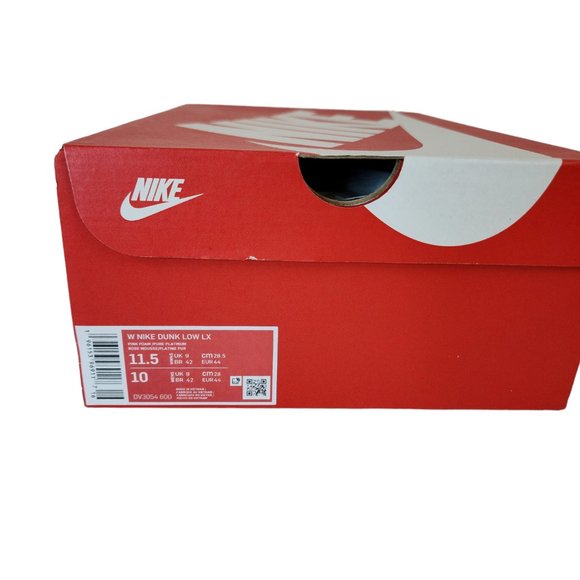 Size Men 10 Wmns 11.5 - Nike Dunk Low LX Pink Foam 2023 - Picture 10 of 12